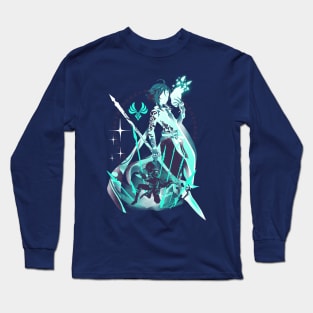 Xiao Vigilant Yaksha Long Sleeve T-Shirt